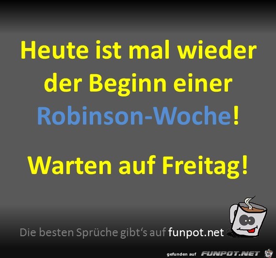 Robinson-Woche Robinson-Woche