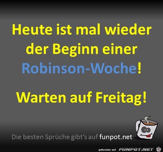 Robinson-Woche