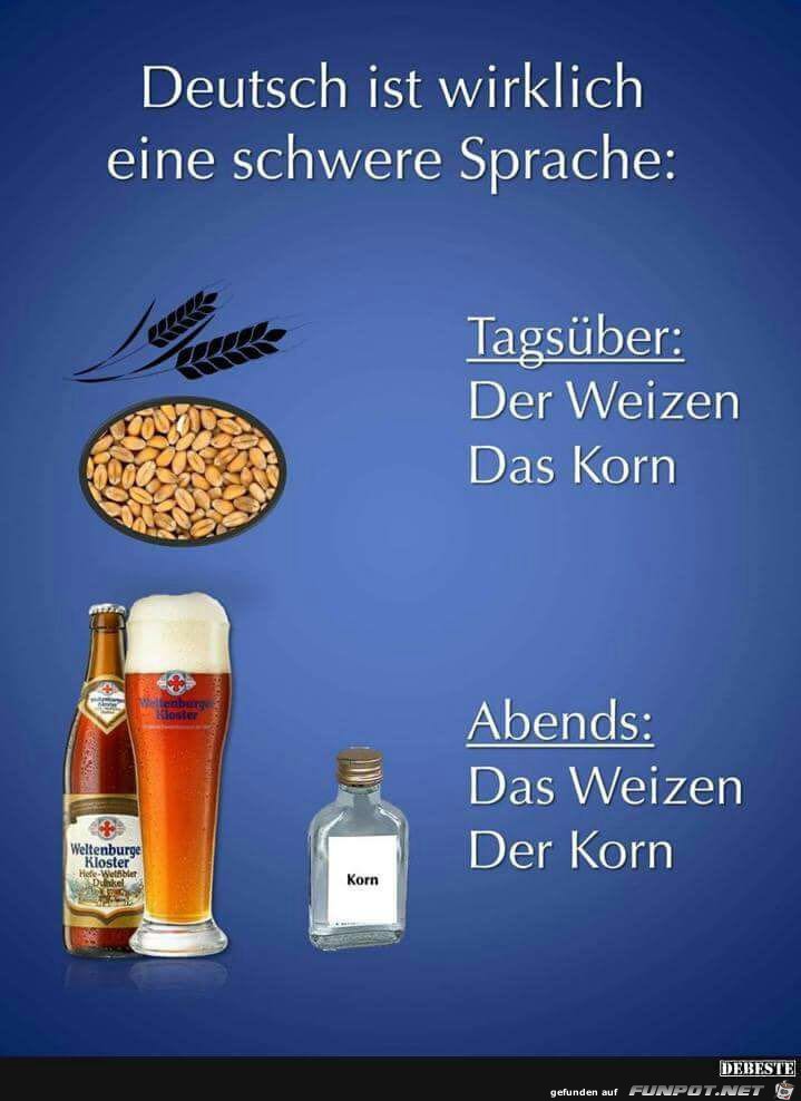 schwere Sprache