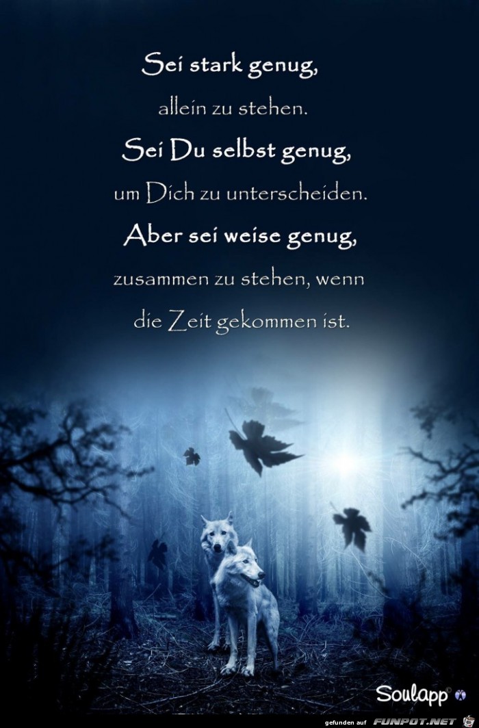 Stark genug Stark genug