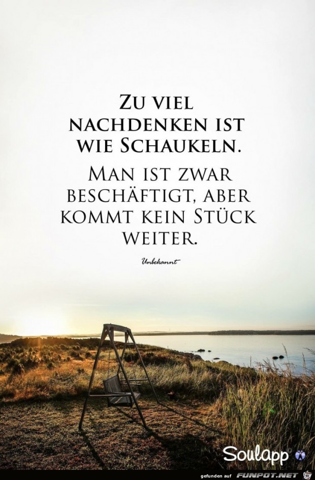 Nachdenken Nachdenken