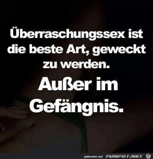 Überraschungssex Überraschungssex