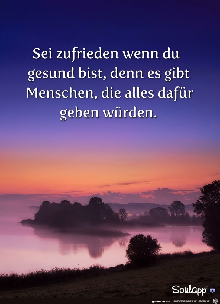 Zufrieden