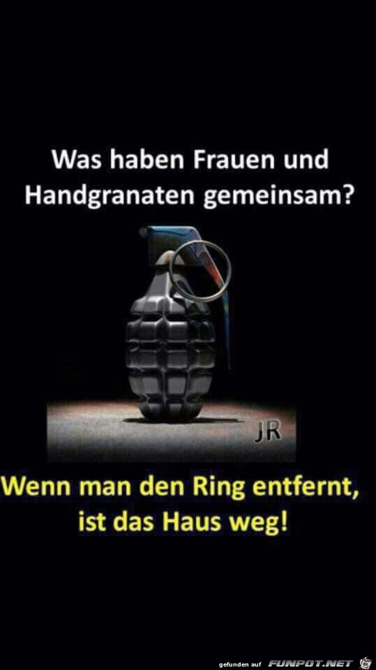 Frauen und Handgranaten