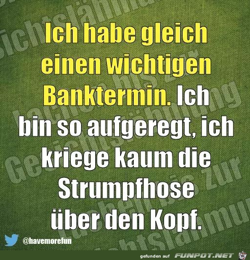 Banktermin Banktermin