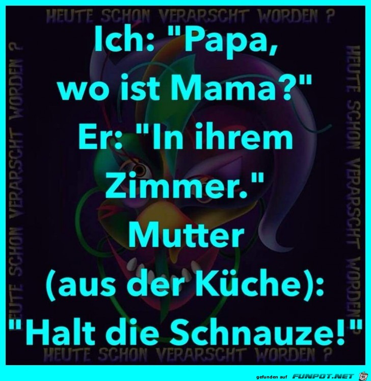 Das Zimmer von Mama