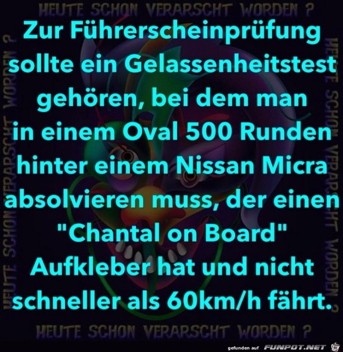 Führerscheinprüfung Führerscheinprüfung