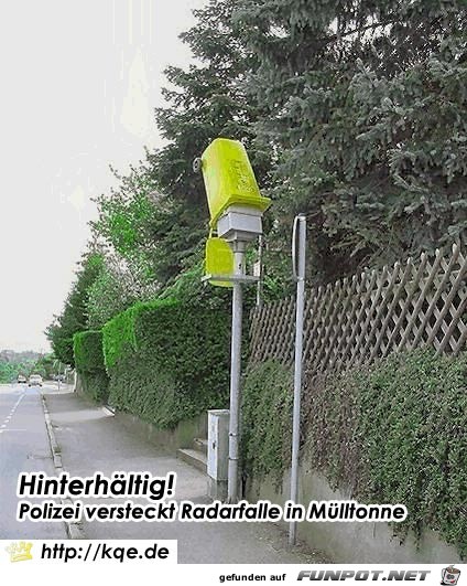 Polizei ist hinterhältig Polizei ist hinterhältig