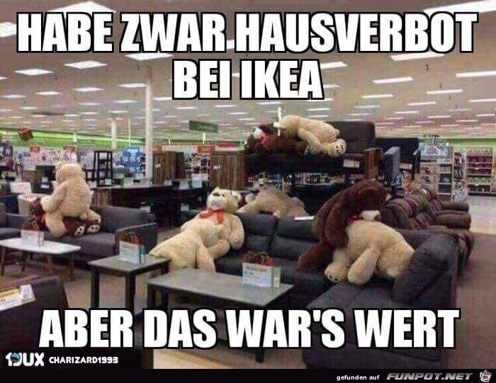 Hausverbot Hausverbot