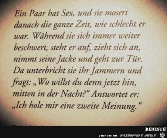 Zweite Meinung Zweite Meinung
