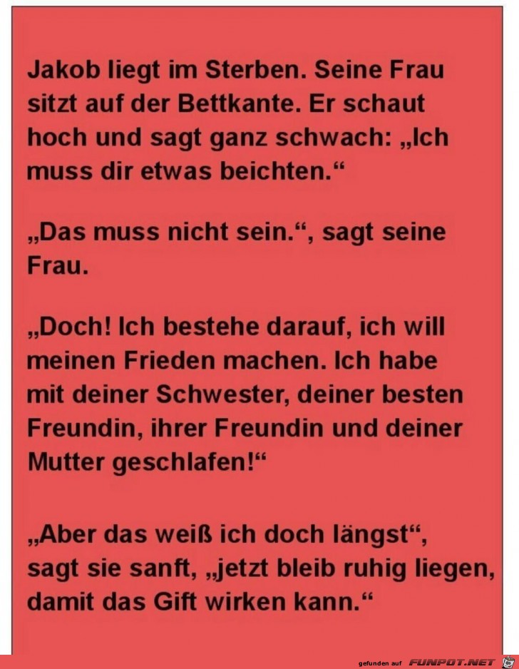 Geständnis Geständnis