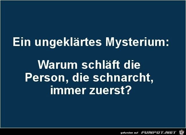 ungeklrtes Mysterium