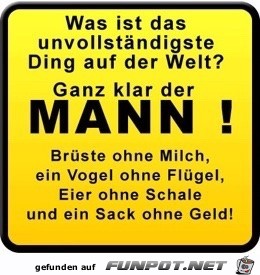 Ganz klar Ganz klar