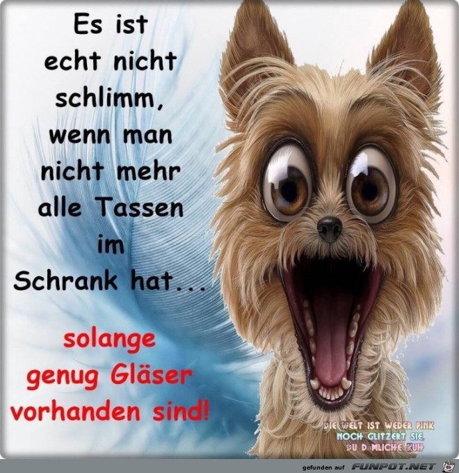 Echt nicht schlimm Echt nicht schlimm