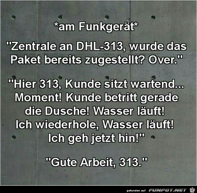 Am Funkgerät Am Funkgerät