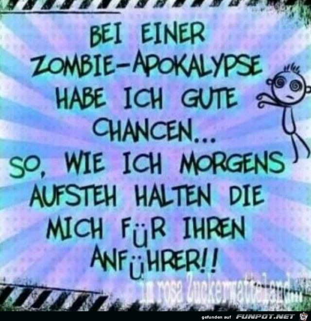 Zombie-Apokalypse Zombie-Apokalypse