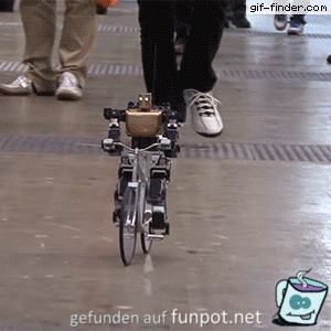 neuzeitlicher Radfahrer neuzeitlicher Radfahrer