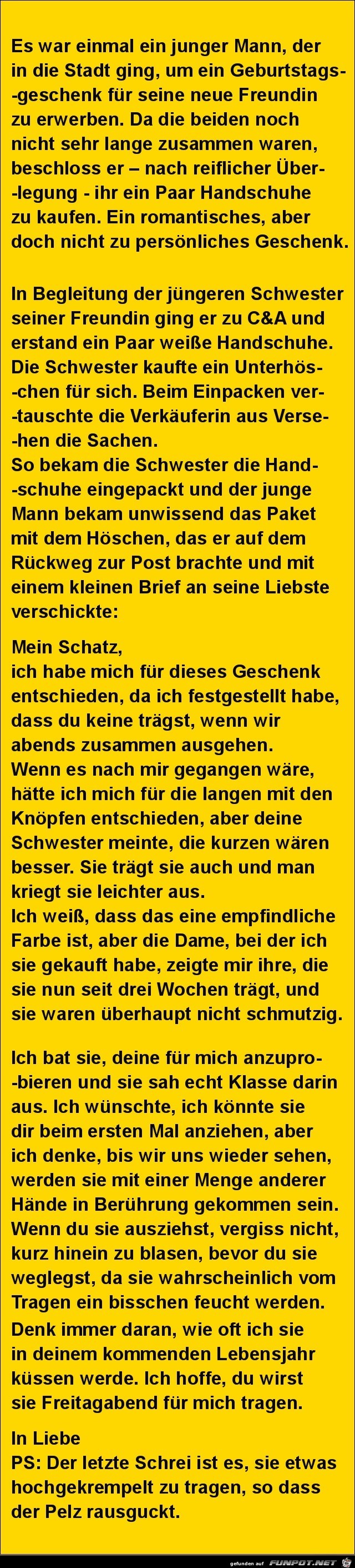 es war einmal ein junger Mann...... es war einmal ein junger Mann......
