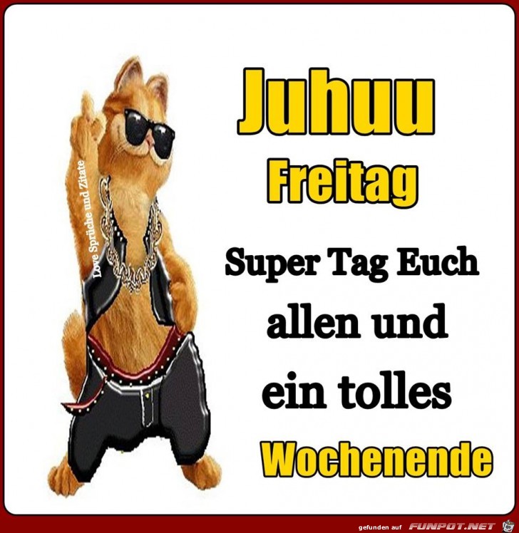 Juhuu Freitag