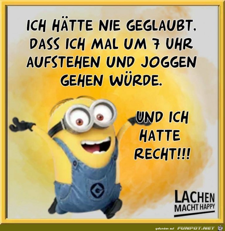 Haette nie geglaubt Haette nie geglaubt