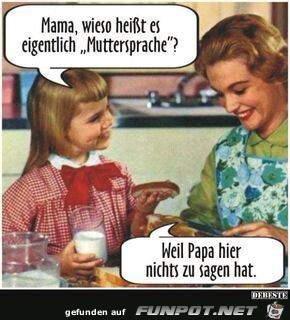 Muttersprache Muttersprache