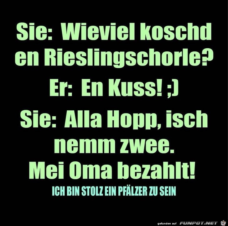 Rieslingschorle