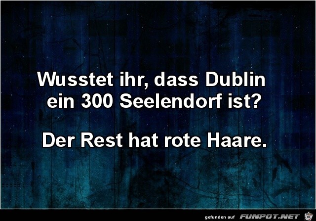 Dublin Dublin