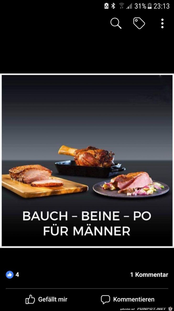 Bauch,Beine,Po - fr Mnner