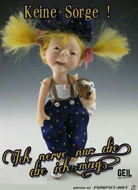 Keine Sorge Keine Sorge
