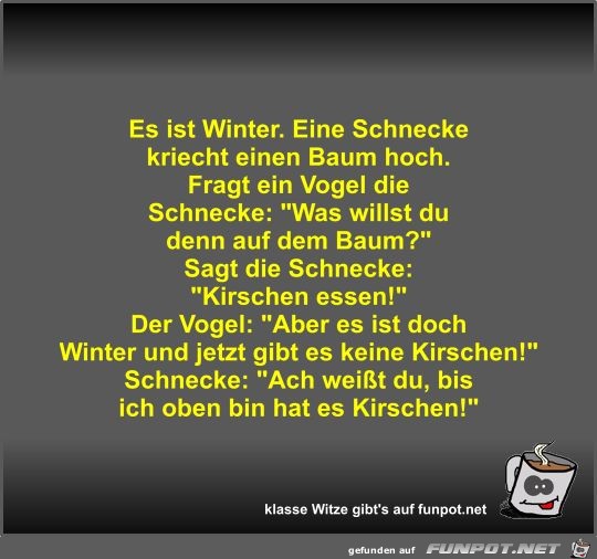Es ist Winter Es ist Winter