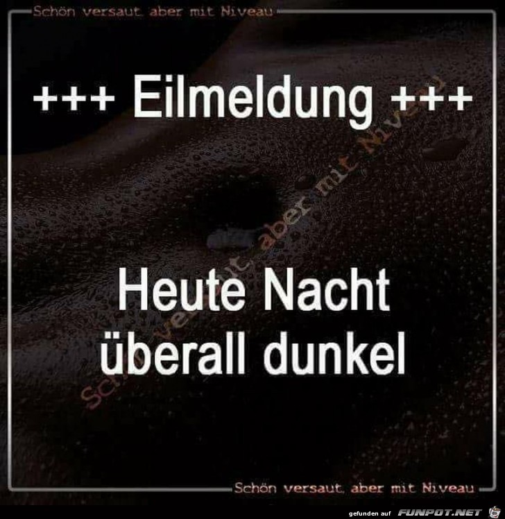 Eilmeldung Eilmeldung
