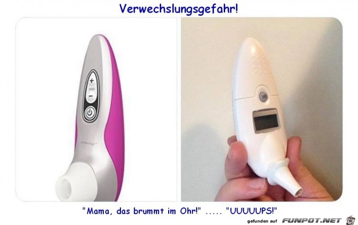 Verwechslungsgefahr