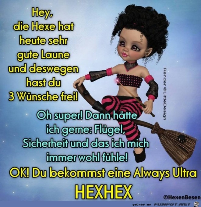 Hey die Hexe