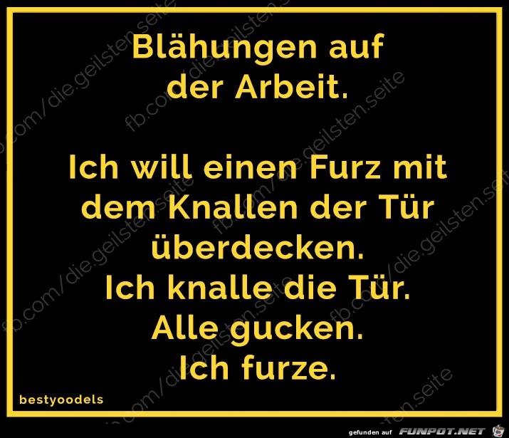 Blähungen Blähungen