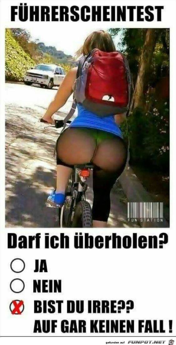 darf man ueberholen