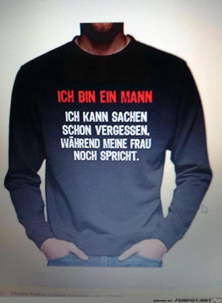 ich bin ein Mann