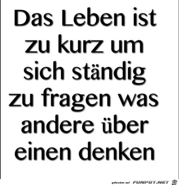 Das Leben