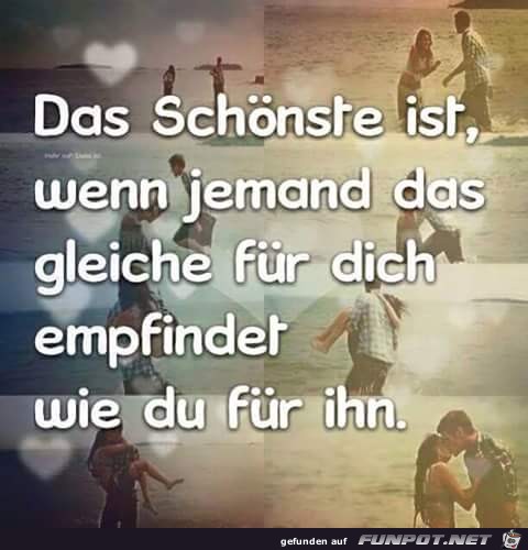 Das schnste ist