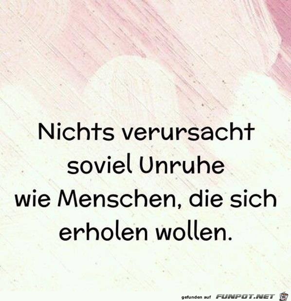 Unruhe