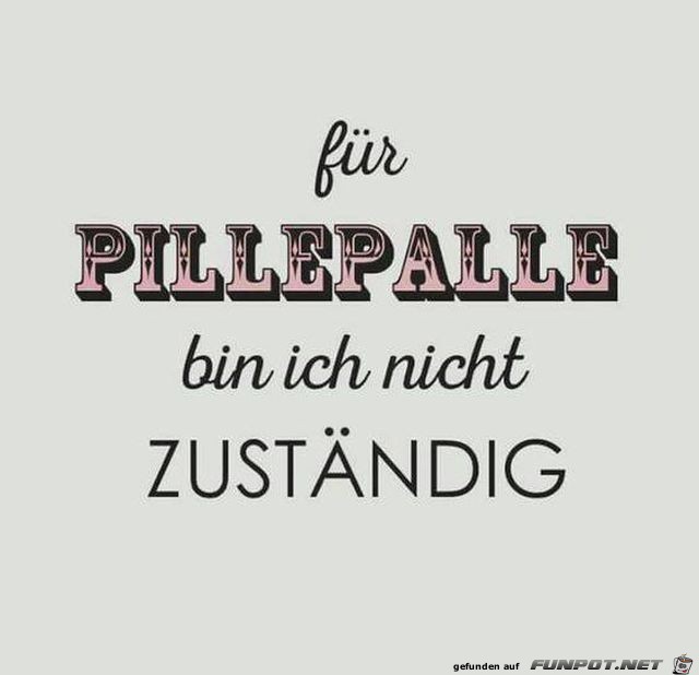 Nicht zuständig Nicht zuständig