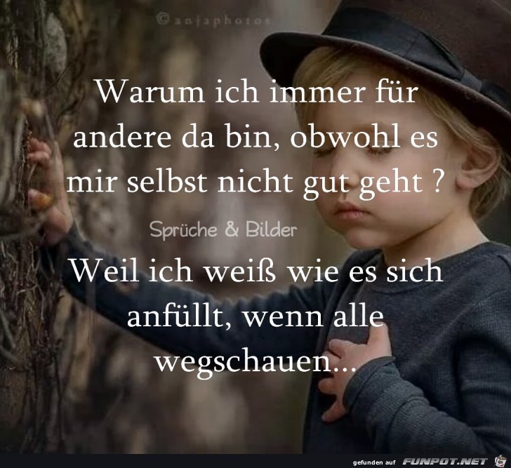 Warum immer