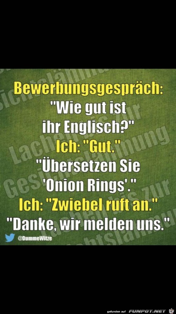 Bewerbungsgespräch Bewerbungsgespräch