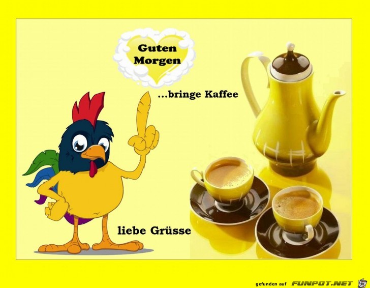 Guten Morgen