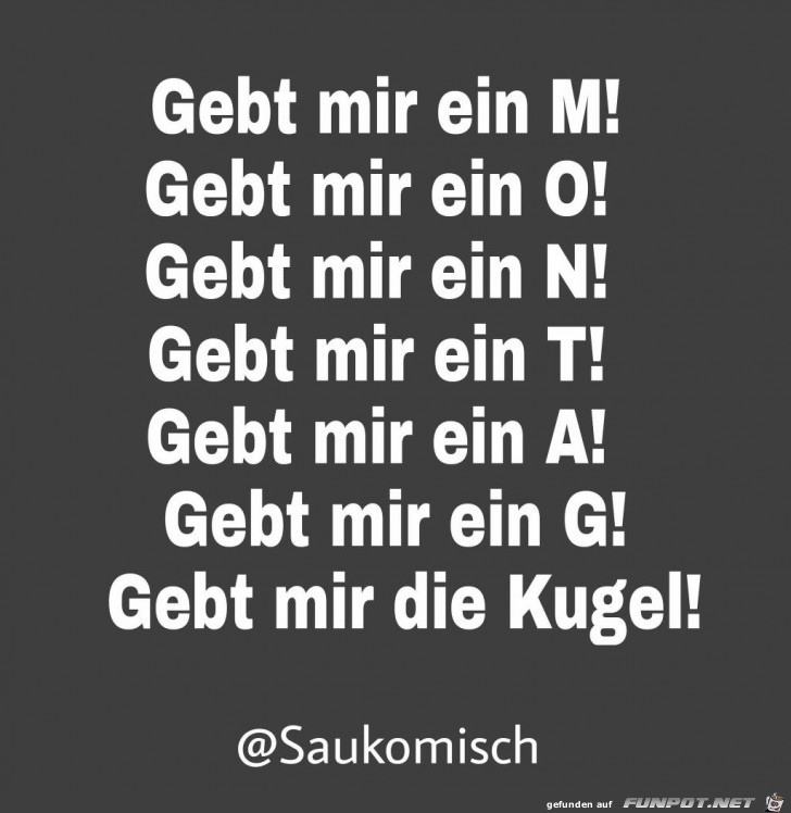 Montag Montag