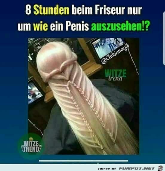 8 Stunden beim Frisör 8 Stunden beim Frisör