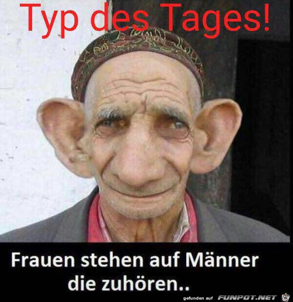 Typ des Tages Typ des Tages