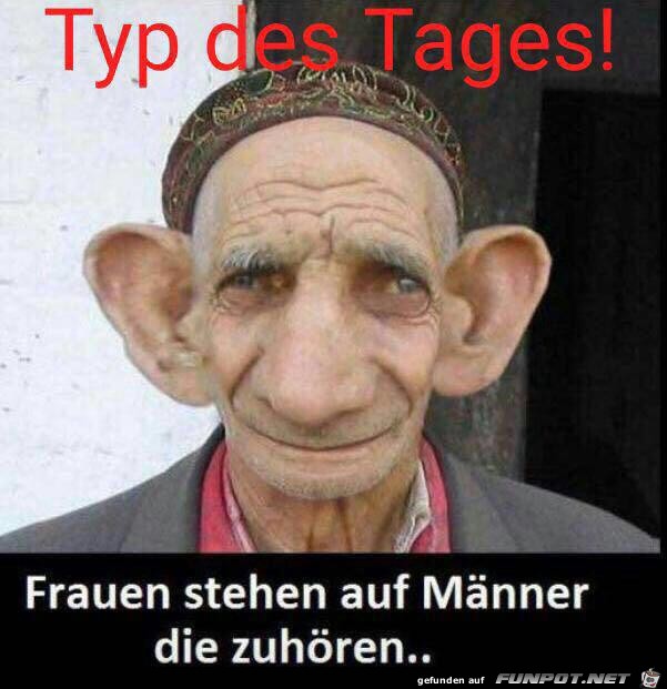 Typ des Tages