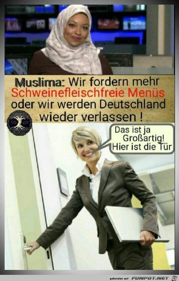 kein Schweinefleisch kein Schweinefleisch