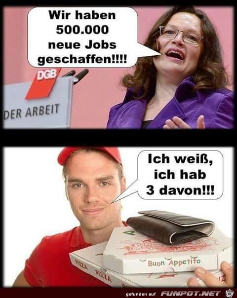 Neue Jobs