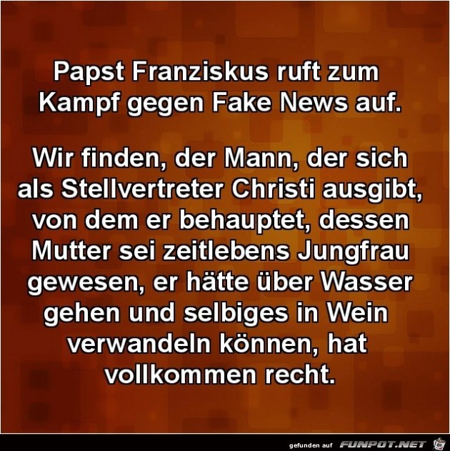 Der Papst Der Papst